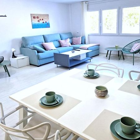 Citadel Holiday Apartment "Oliva" Roses, Beach 200M, Centre 300M, Pr Parking Big Sun Terrace Esterno foto