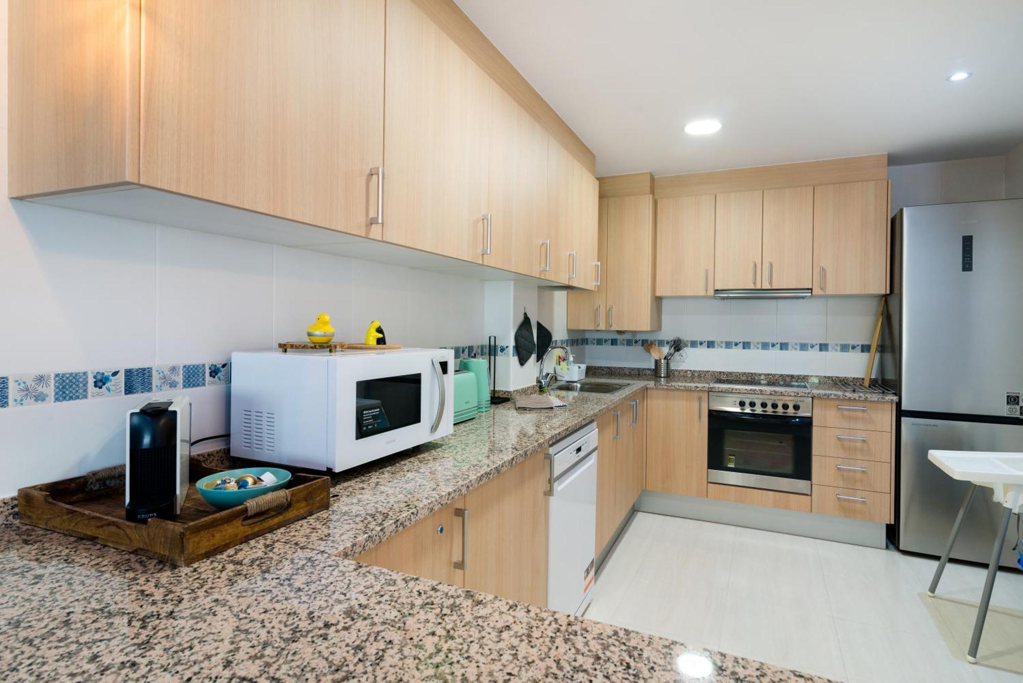 Citadel Holiday Apartment "Oliva" Roses, Beach 200M, Centre 300M, Pr Parking Big Sun Terrace Esterno foto