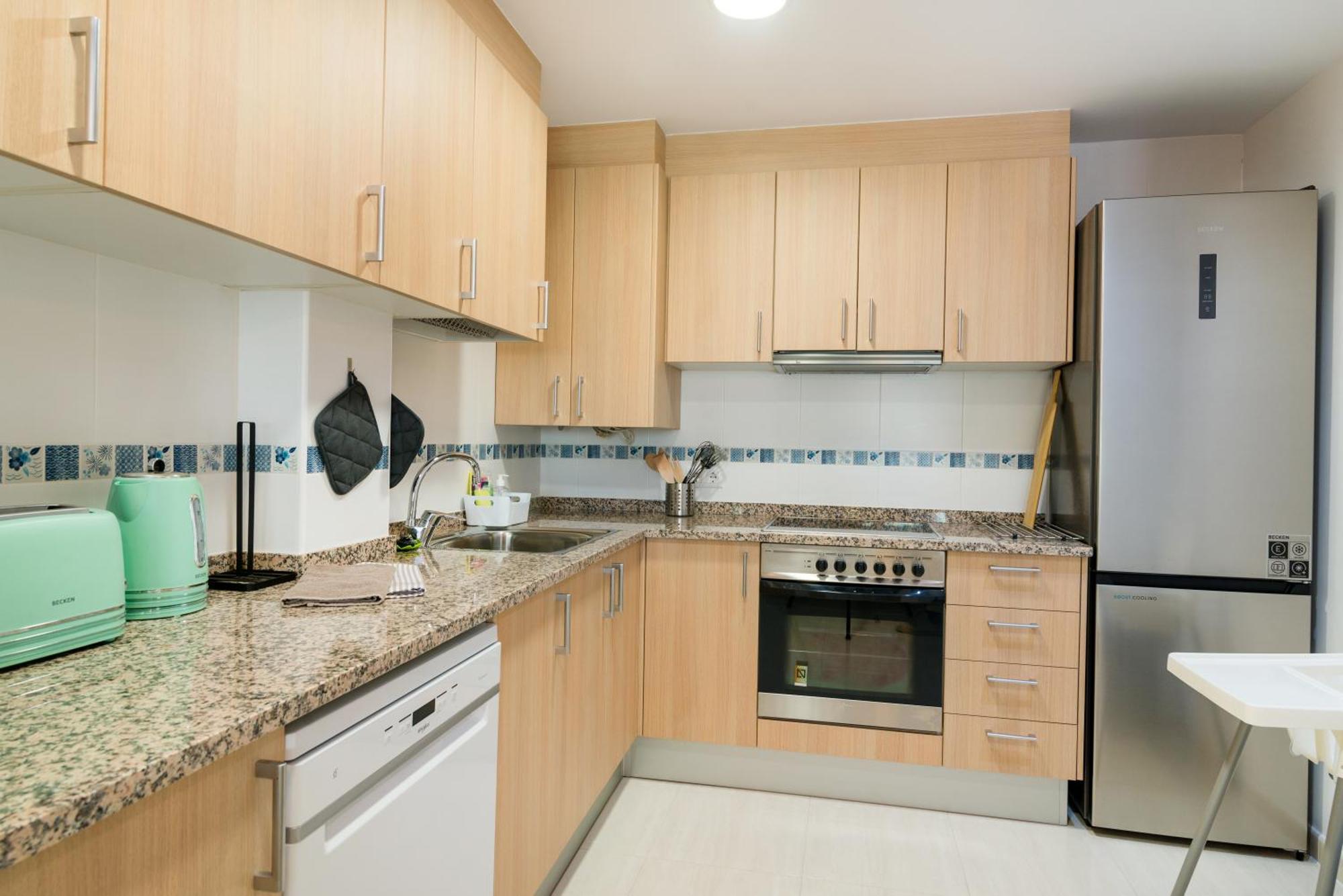 Citadel Holiday Apartment "Oliva" Roses, Beach 200M, Centre 300M, Pr Parking Big Sun Terrace Esterno foto