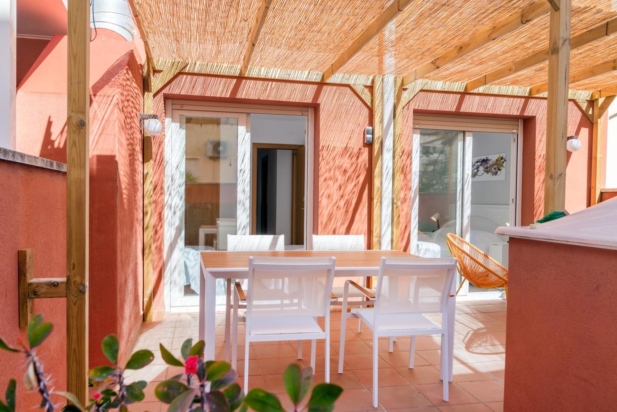 Citadel Holiday Apartment "Oliva" Roses, Beach 200M, Centre 300M, Pr Parking Big Sun Terrace Esterno foto