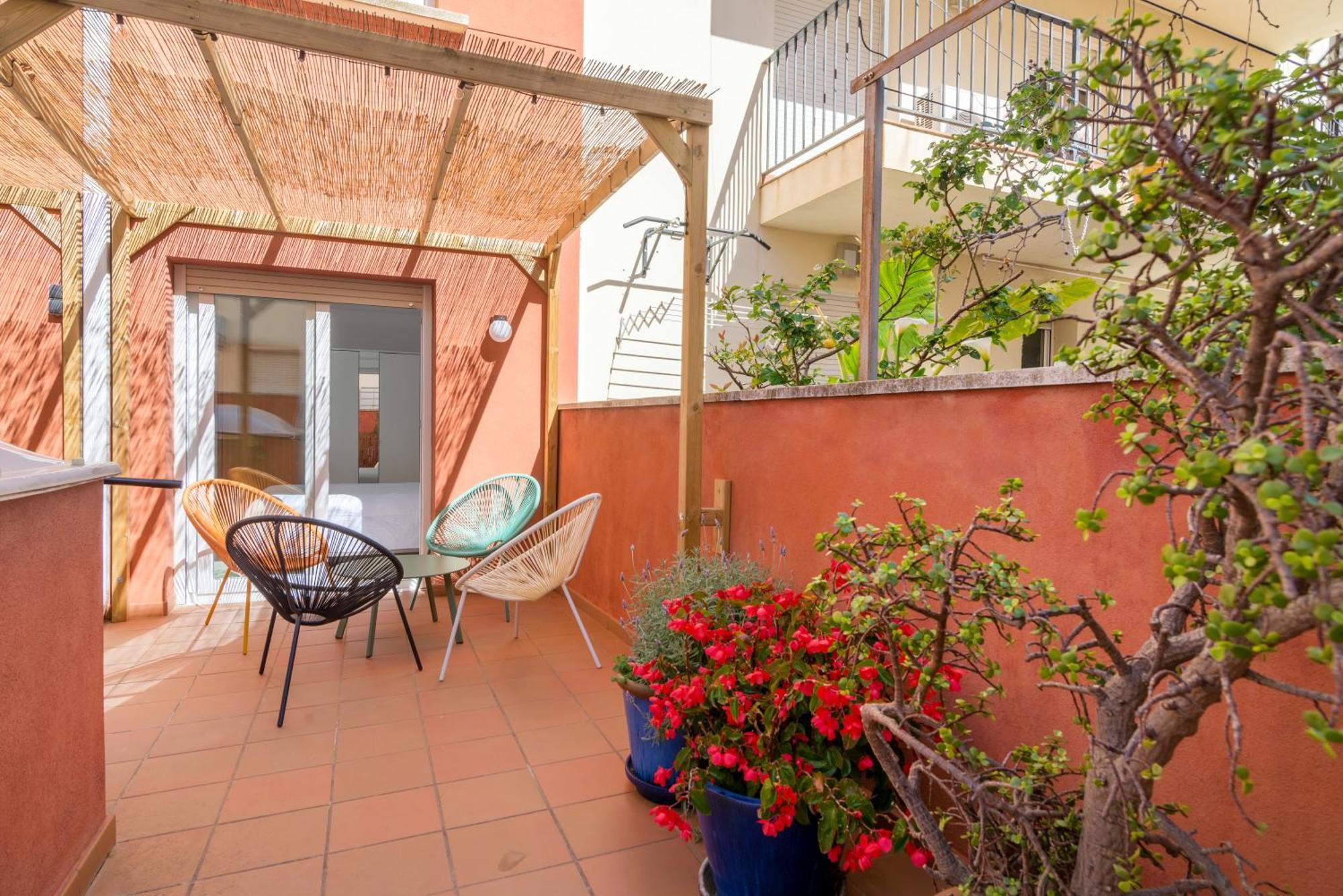 Citadel Holiday Apartment "Oliva" Roses, Beach 200M, Centre 300M, Pr Parking Big Sun Terrace Esterno foto