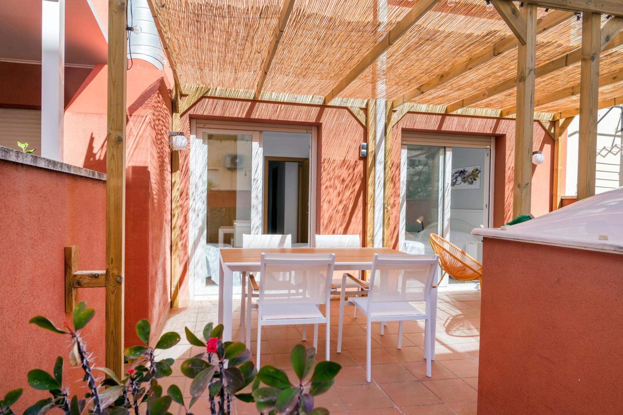 Citadel Holiday Apartment "Oliva" Roses, Beach 200M, Centre 300M, Pr Parking Big Sun Terrace Esterno foto