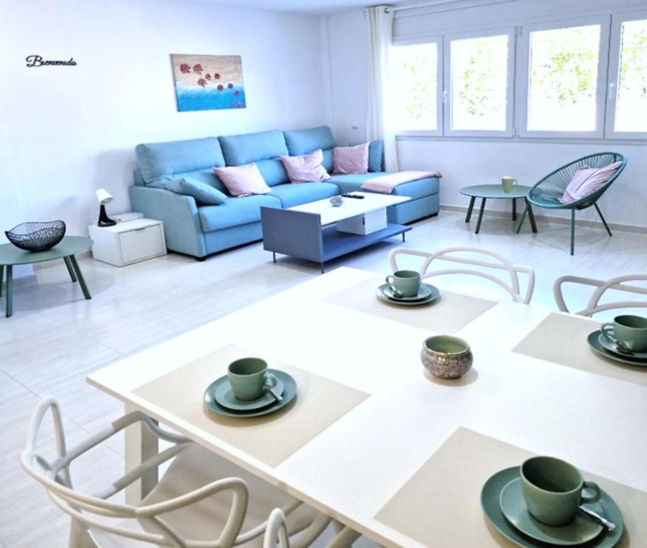 Citadel Holiday Apartment "Oliva" Roses, Beach 200M, Centre 300M, Pr Parking Big Sun Terrace Esterno foto